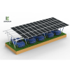 Aluminum Alloy Carport Solar Mounting System